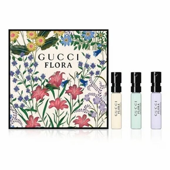 NEW ~ GUCCI FLORA SET - Picture 1 of 5